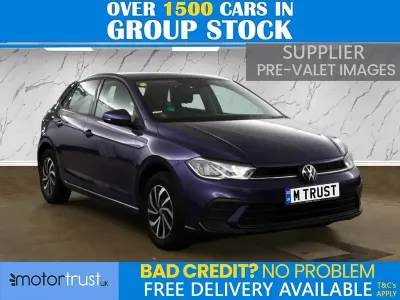 Used VW Polo S 95 HP (69 kW) 2022 Purple Hatchback