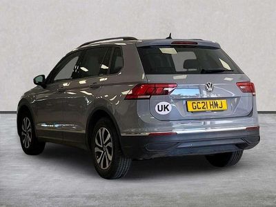Used VW Tiguan Active 130 HP (95 kW) 2021 Grey SUV