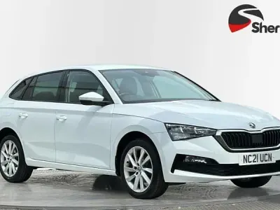Used Skoda Scala