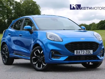 Used Ford Puma ST-Line X 125 HP (91 kW) 2024 Blue SUV