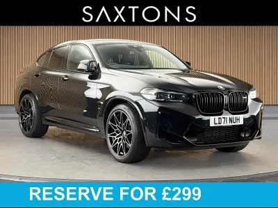 Used BMW X4 Competition Edition 510 HP (375 kW) 2021 Black SUV