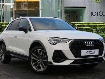 White Used 2022 Audi Q3 Black Edition SUV | £28,190 (A bit pricey)
