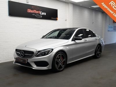 used Mercedes C43 AMG C-Class 3.0 AMG4MATIC PREMIUM 4d 362 BHP