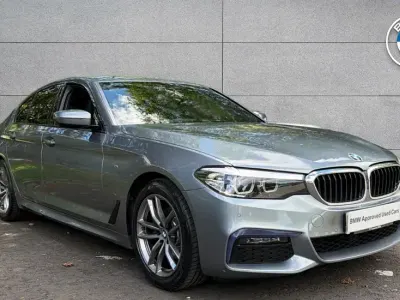Used BMW 520 M Sport 190 HP (139 kW) 2019 Blue Sedan