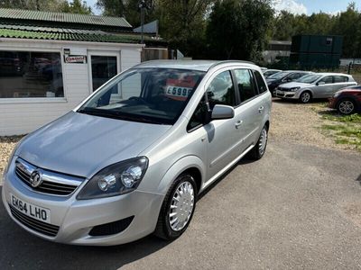 Vauxhall Zafira