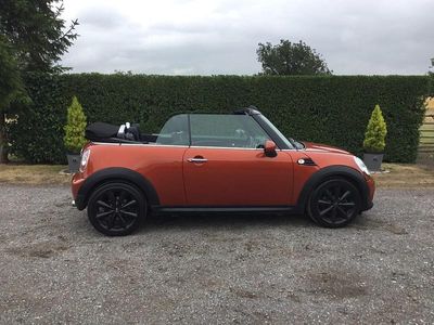 Mini Cooper Cabriolet
