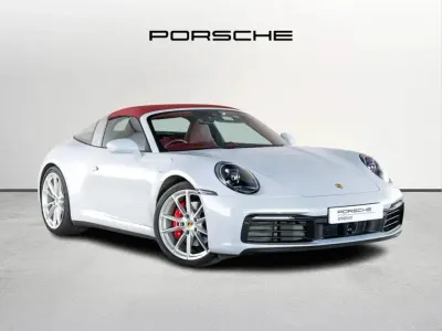 Used Porsche 911 444 HP (326 kW) 2023 Grey Cabriolet