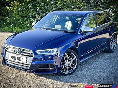 used Audi A3 Sportback (2017/66)S3 2.0 TFSI 310PS Quattro S Tronic auto (05/16 on) 5d