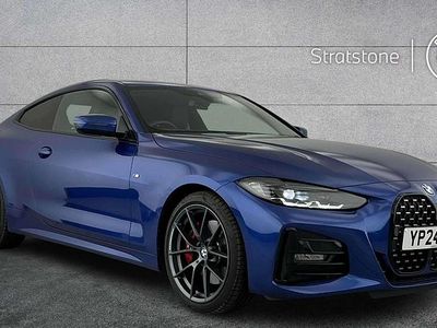 Used BMW 420 M Sport 181 HP (133 kW) 2024 Blue Coupe