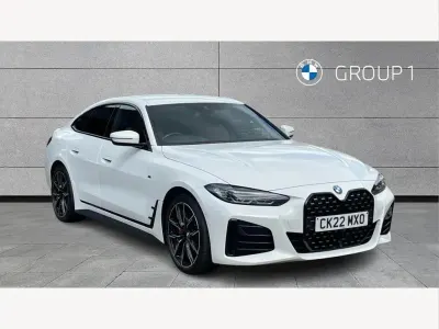 Used BMW 420 M Sport 184 HP (135 kW) 2022 White Coupe