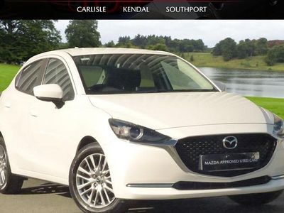 White Used 2020 Mazda 2 Inclusive Hatchback | £13,995 (A bit pricey)
