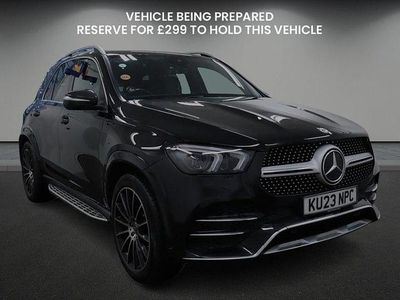 Used Mercedes GLE400 AMG line 330 HP (242 kW) 2022 Obsidian black SUV