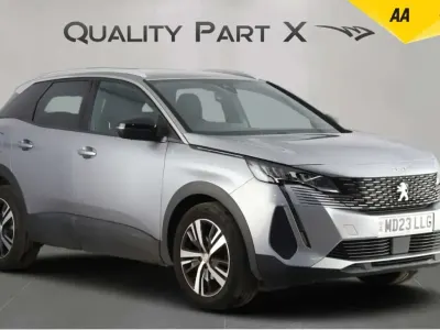 Used Peugeot 3008 Active+ 130 HP (95 kW) 2023 Grey SUV
