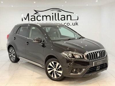 Used Suzuki SX4 SZ5 140 HP (102 kW) 2017 Black Hatchback