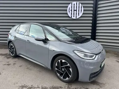 Used VW ID.3 Pure 110 kW (150 HP) 2021 Grey Hatchback