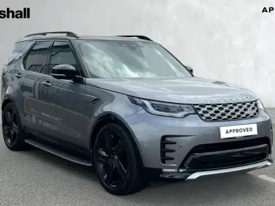 Used Land Rover Discovery 350 HP (257 kW) 2025 Metallic  eiger grey SUV
