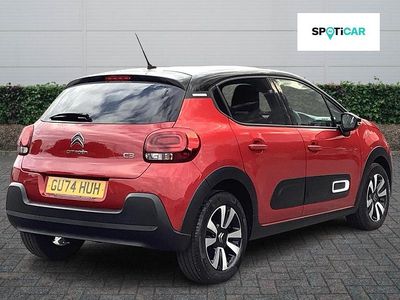 Red Used 2024 Citroën C3 PureTech Hatchback | £14,495 (A bit pricey)