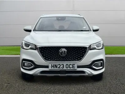Used MG MG3 106 HP (77 kW) 2023 White Hatchback