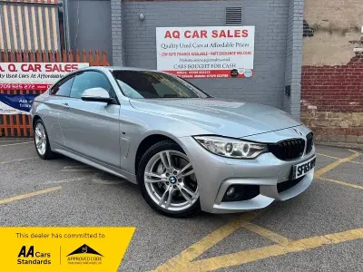 Used BMW 435 M Sport 313 HP (230 kW) 2015 Silver Coupe