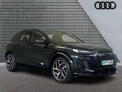 Used Audi Q6 e-tron Advanced 284 kW (387 HP) 2024 Black SUV