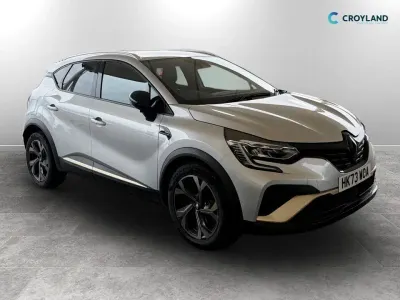 Used Renault Captur Engineered 157 HP (115 kW) 2023 Grey SUV