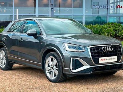 used Audi Q2 S line 35 TDI quattro 150 PS S tronic