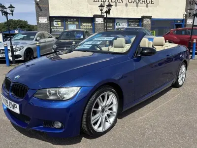 Used BMW 320 M Sport 167 HP (122 kW) 2009 Cabriolet