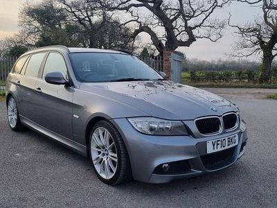 Used BMW 320 M Sport 2010 Grey Estate