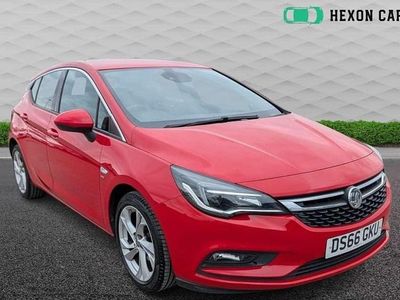 Used Vauxhall Astra SRi 2016 Red Hatchback