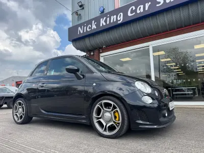 Used Abarth 500 135 HP (99 kW) 2015 Nero black Hatchback