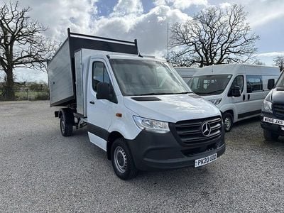Used Mercedes Sprinter 140 HP (102 kW) 2020 White Van