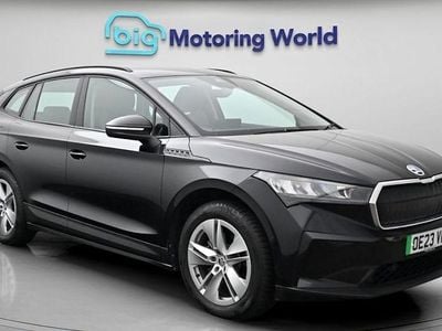 Used Skoda Enyaq iV ecoSuite 150 kW (204 HP) 2023 Black SUV