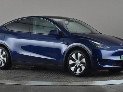 Used Tesla Model Y RWD 219 kW (299 HP) 2022 Blue SUV