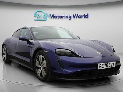 Used Porsche Taycan Performance Package 419 kW (571 HP) 2020 Sedan