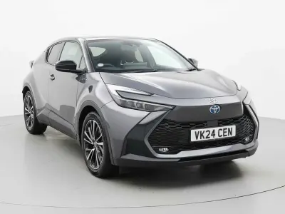Used Toyota C-HR 140 HP (102 kW) 2024 Grey SUV