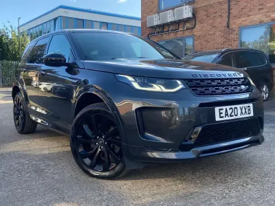Used Land Rover Discovery Sport SE Dynamic 180 HP (132 kW) 2020 Grey SUV