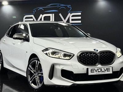 White Used 2021 BMW M135 Comfort Edition Hatchback | £21,495 (Fair price)