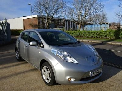 Used 2016 Nissan Leaf Acenta Hatchback | £3,495 (Fair price)