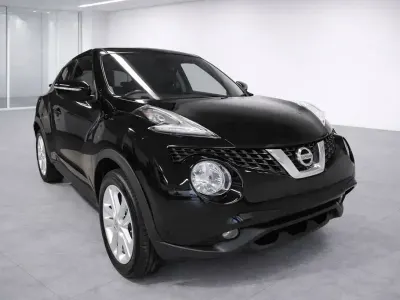 Used Nissan Juke N-Connecta 115 HP (84 kW) 2015 Black SUV