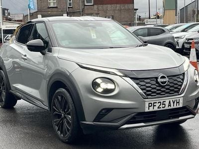 Silver Used 2025 Nissan Juke 360º SUV | £23,719 (Expensive)