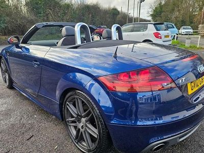 Used 2012 Audi TT Roadster Black Edition Cabriolet | £4,995 (Super price)