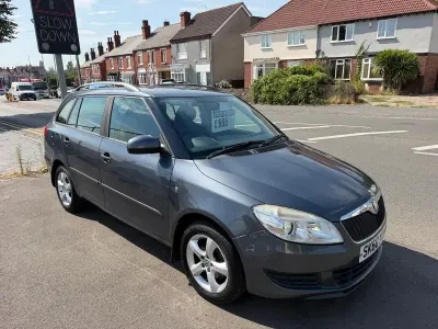 Used Skoda Fabia