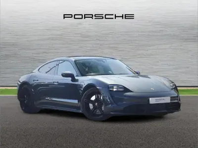 Used Porsche Taycan 500 kW (680 HP) 2020 Grey Sedan