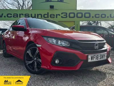 Second-hand Honda Civic EX 129 CP (94 kW) 2018 Roșu Hatchback
