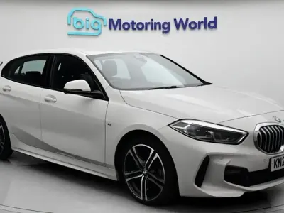 Used BMW 118 M Sport 136 HP (100 kW) 2023 White Hatchback