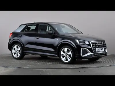 Used Audi Q2 S-Line 2023 Black SUV