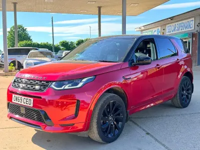 Used Land Rover Discovery Sport HSE Dynamic 180 HP (132 kW) 2020 Red SUV