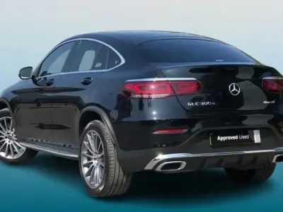 Used Mercedes GLC220 AMG line 2023 Grey SUV