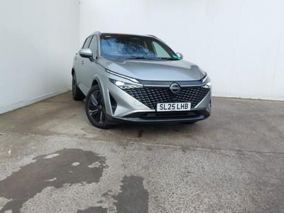 Silver Used 2025 Nissan Qashqai Tekna SUV | £24,498 (Expensive)