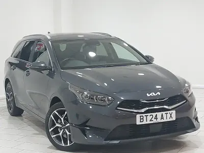 Used Kia Ceed 158 HP (116 kW) 2024 Grey Hatchback